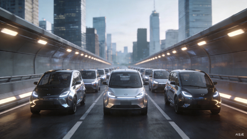 Glydways洽谈2.5亿美元融资,自动驾驶转向“造路”生意